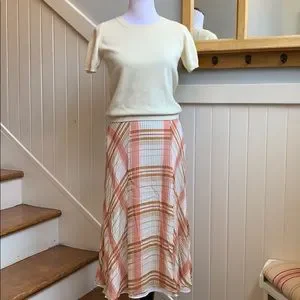 ◆Massimo Dutti◆ flared checked midi skirt 05232530250-o6.jpg?ts=